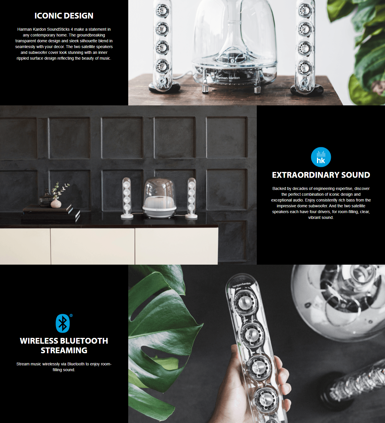 Harman Kardon Soundstick 4 Bluetooth Speakers