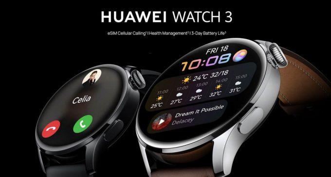 Huawei Watch 3 Pro/ Watch 3 Active/ Watch 3 Classic eSIM LTE 46mm