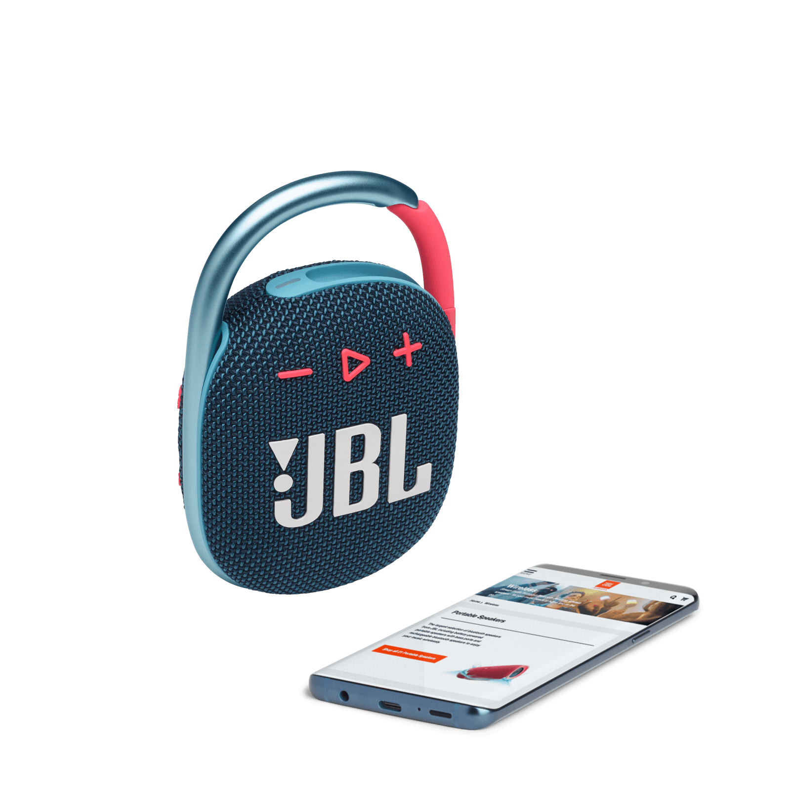JBL CLIP 4 Ultra-portable Waterproof Speaker