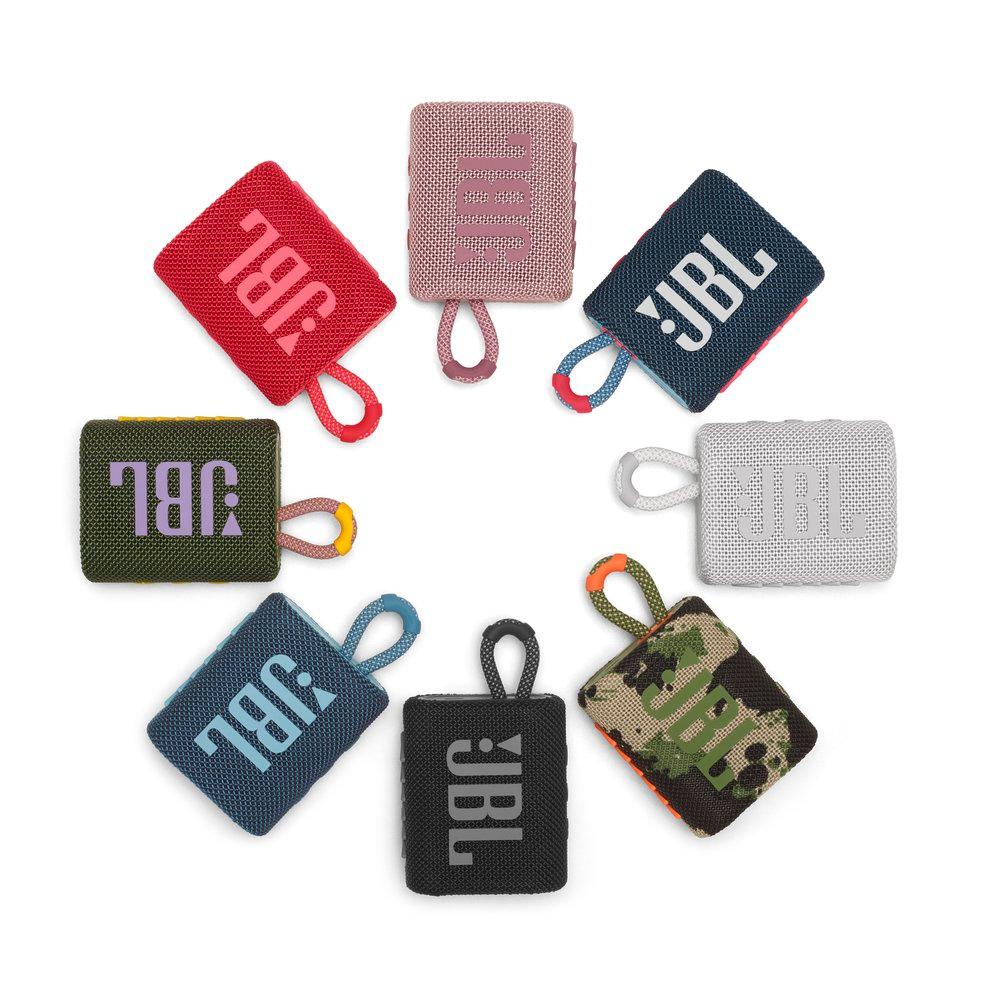 JBL GO 3 Mini WaterProof Powerful Bluetooth Speaker