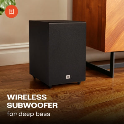 JBL SB170 2.1 Channel Soundbar with wireless subwoofer