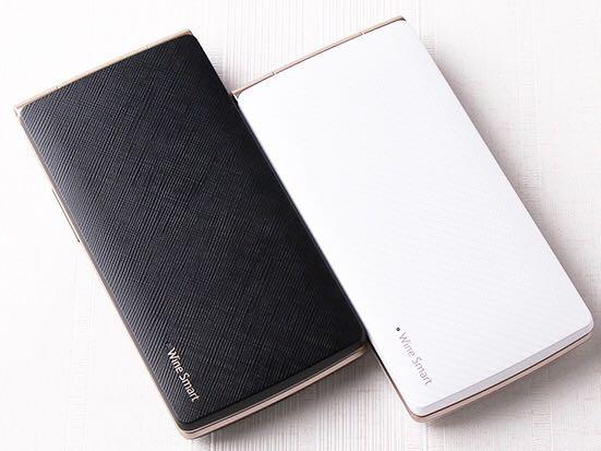 LG Wine Smart D486 4GB Android LTE Flip Phone *REFURBISHED*