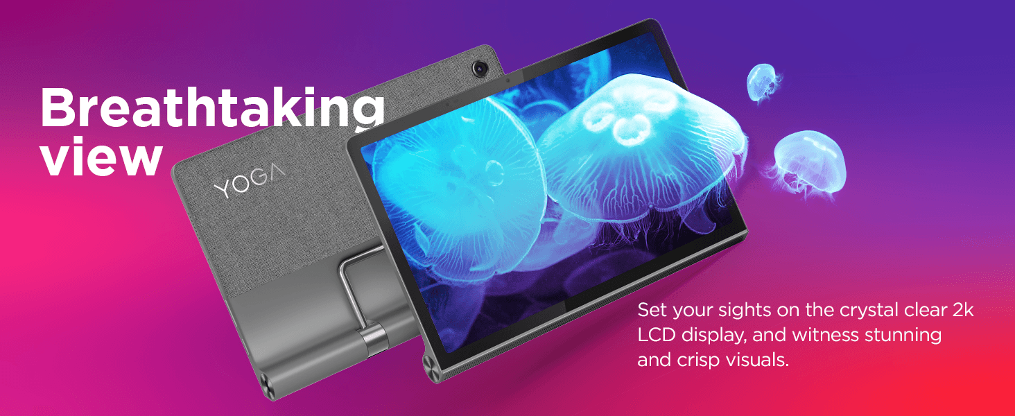 Lenovo YOGA Tab 11 Wifi + LTE (8/256GB)