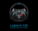 Logitech G29 Driving Force Race Wheel With Shifter