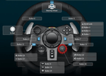 Logitech G29 Driving Force Race Wheel With Shifter