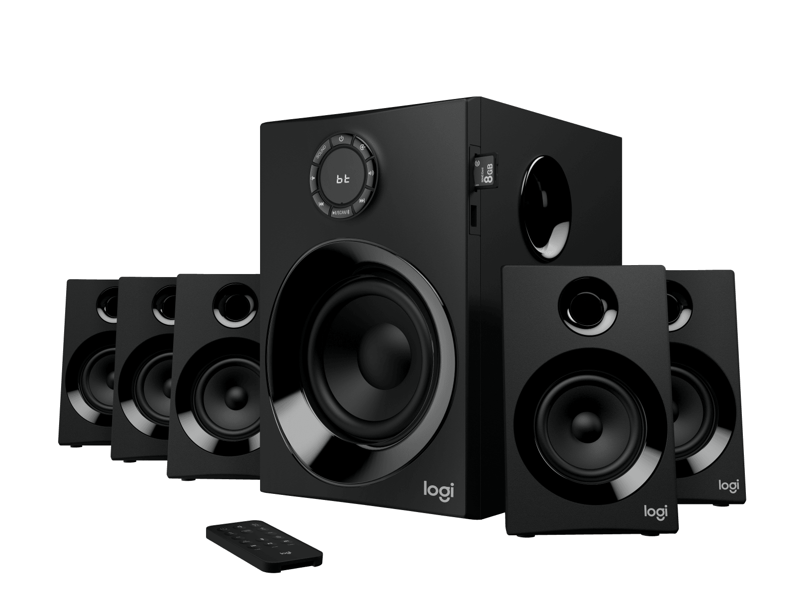 Logitech Z607 5.1 Surround Sound Bluetooth Speaker System