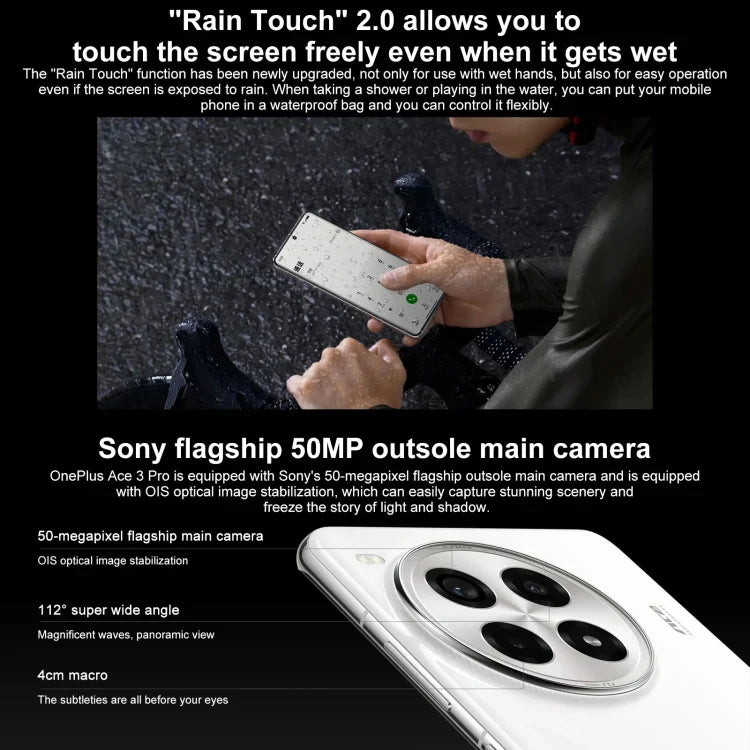 OnePlus Ace 3 Pro 5G (256GB/512GB/1TB)