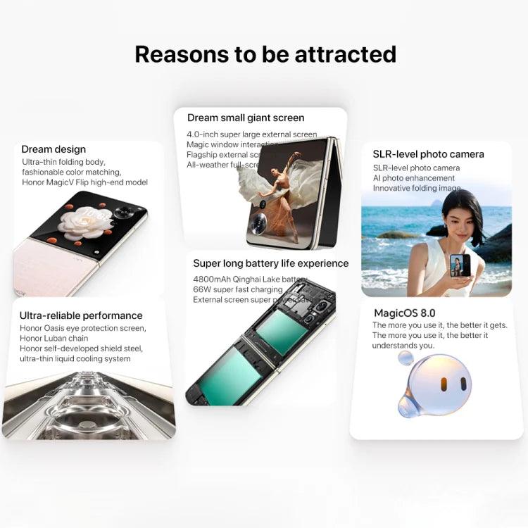 Honor Magic V Flip 5G (256GB/512GB/1TB)