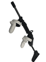 Magnetic VR Gun Game Controller for Oculus Quest 2