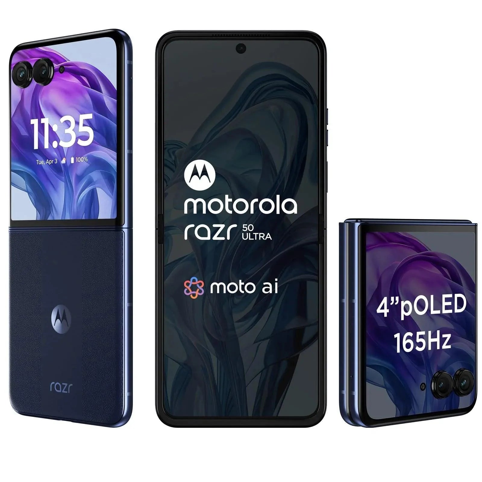 Motorola Moto RAZR 50/ RAZR 50 Ultra 5G (256GB/512GB)