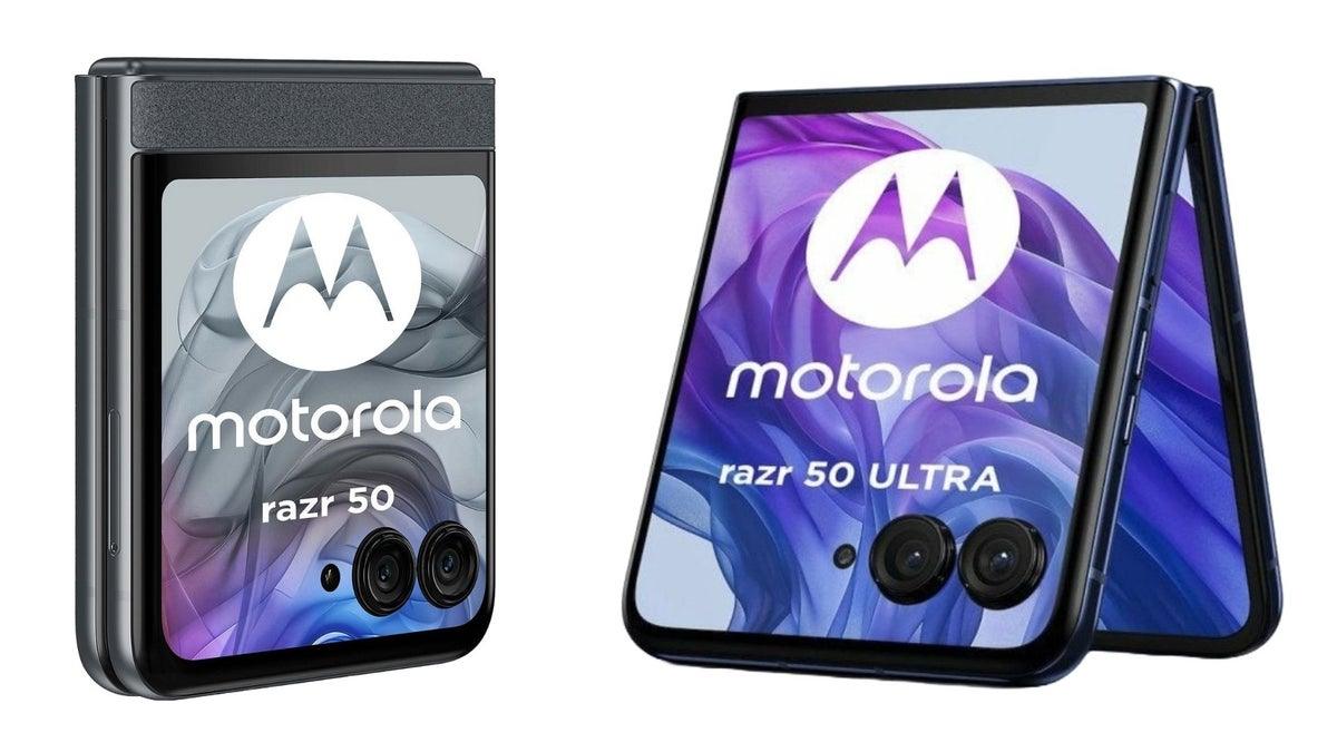 Motorola Moto RAZR 50/ RAZR 50 Ultra 5G (256GB/512GB)