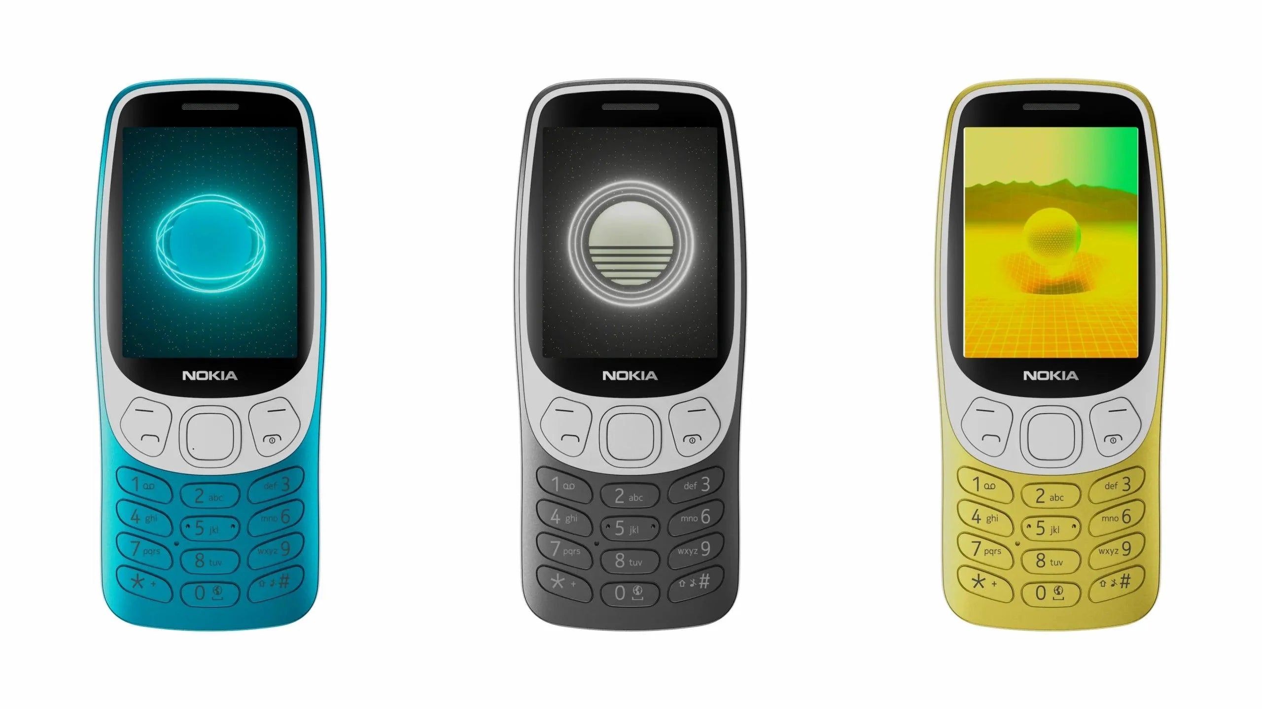 Nokia 3210 4G (2024 Edition)