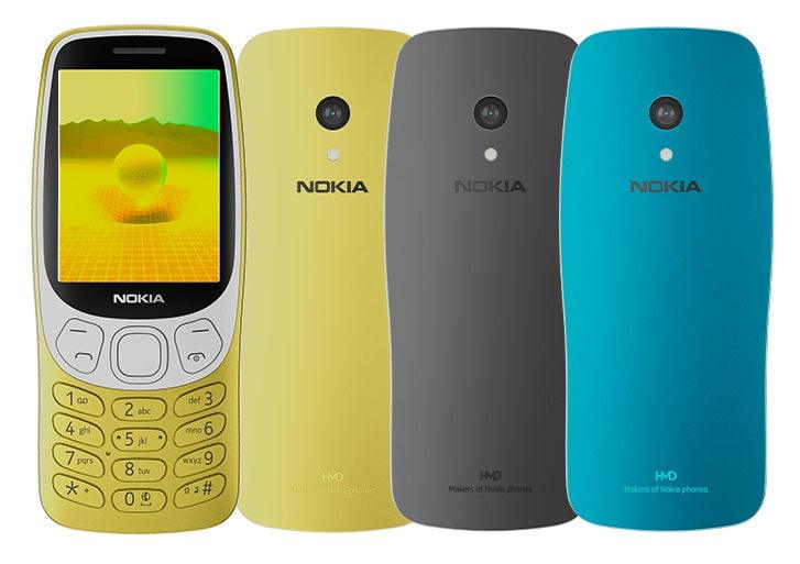 Nokia 3210 4G (2024 Edition)