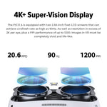 PICO 4 All-In-One VR Headset (128GB/256GB)