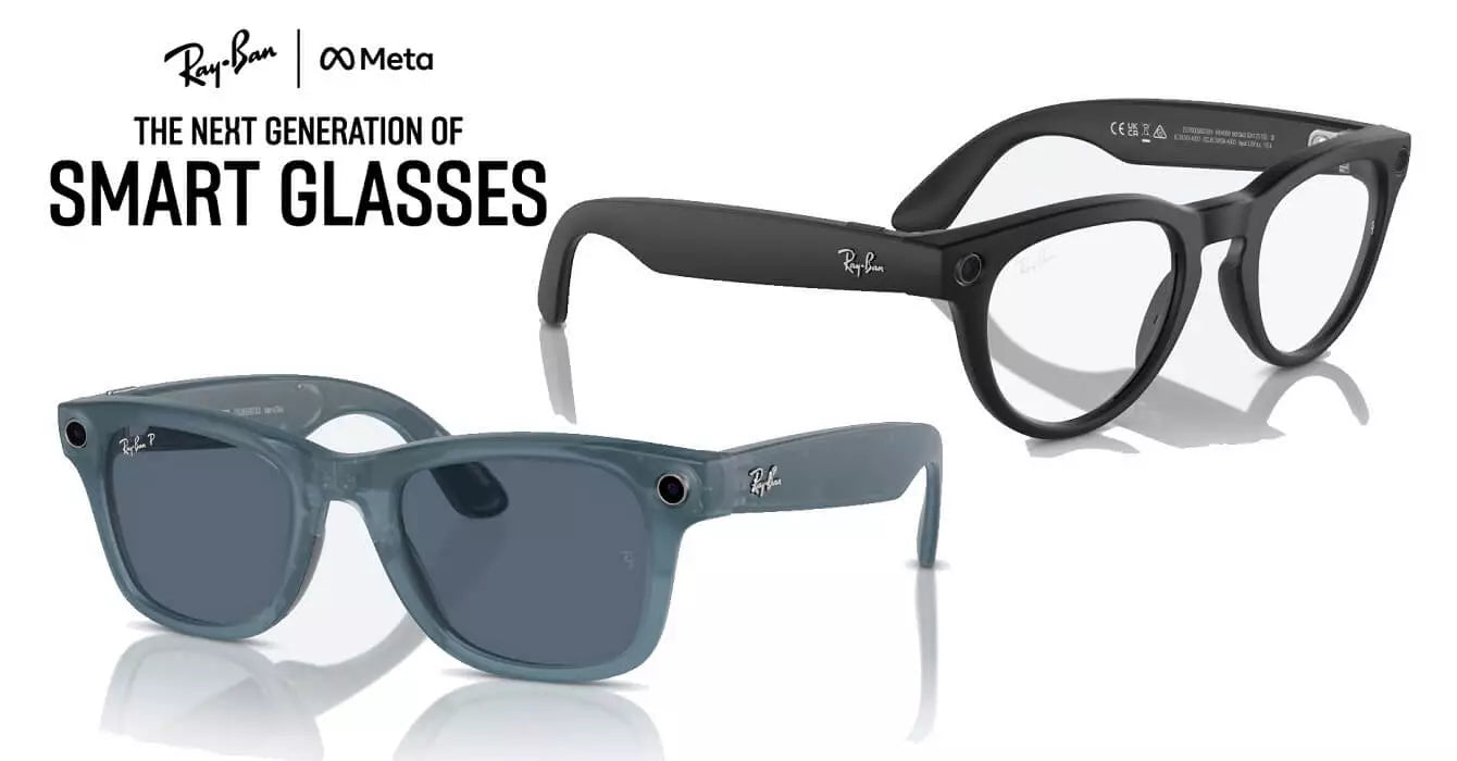 Ray-Ban Meta Smart Glasses Gen 2