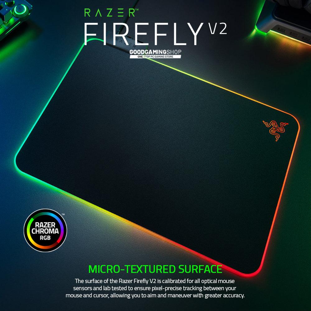 Razer Firefly V2 Chroma RGB Mouse Pad