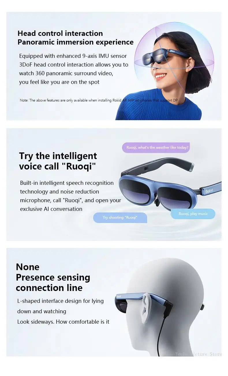 Rokid Max AR Glasses