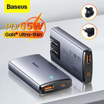 Baseus 65W GaN5 Pro Ultra-Slim USB C Fast Charger
