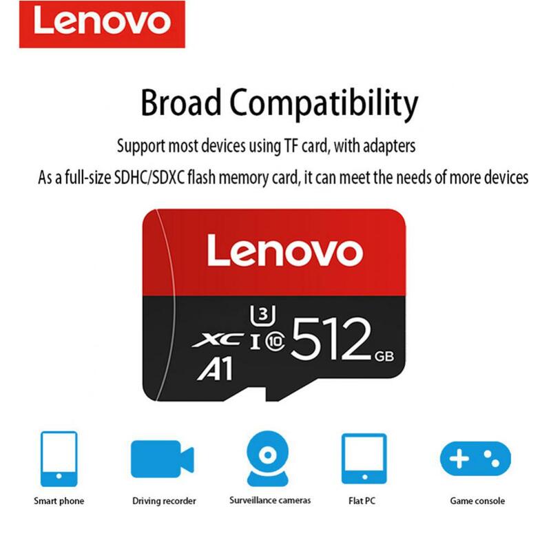 Lenovo 512GB Class 10 SD Memory Card