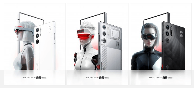 Nubia RedMagic 9S Pro/ 9S Pro+ (256GB/512GB/1TB)