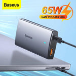 Baseus 65W GaN5 Pro Ultra-Slim USB C Fast Charger
