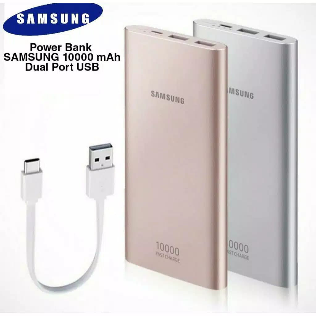 Samsung 10000mAh Fast Charging Dual Output Power Bank