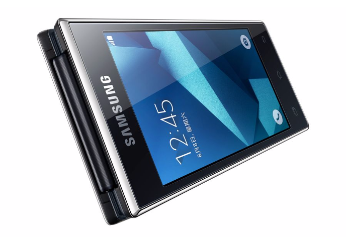 Samsung G9198 Dual Touch Screen Android LTE Flip Phone *REFURBISHED*