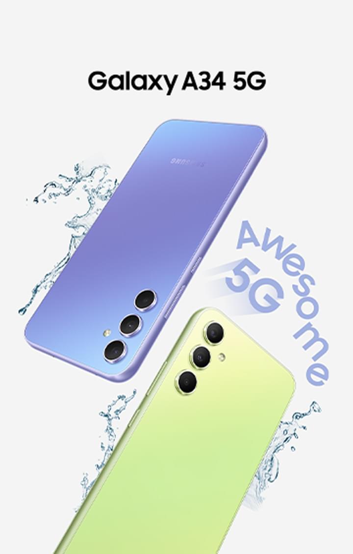 Samsung Galaxy A34 5G (8/128GB)