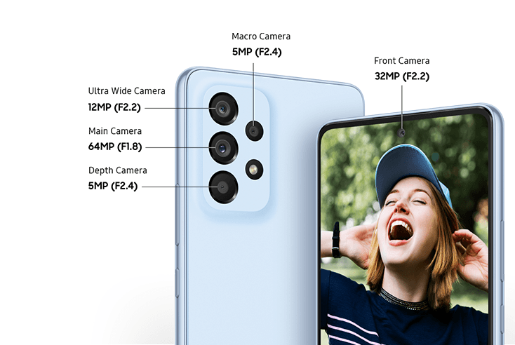 Samsung Galaxy A53 5G (8/256GB)