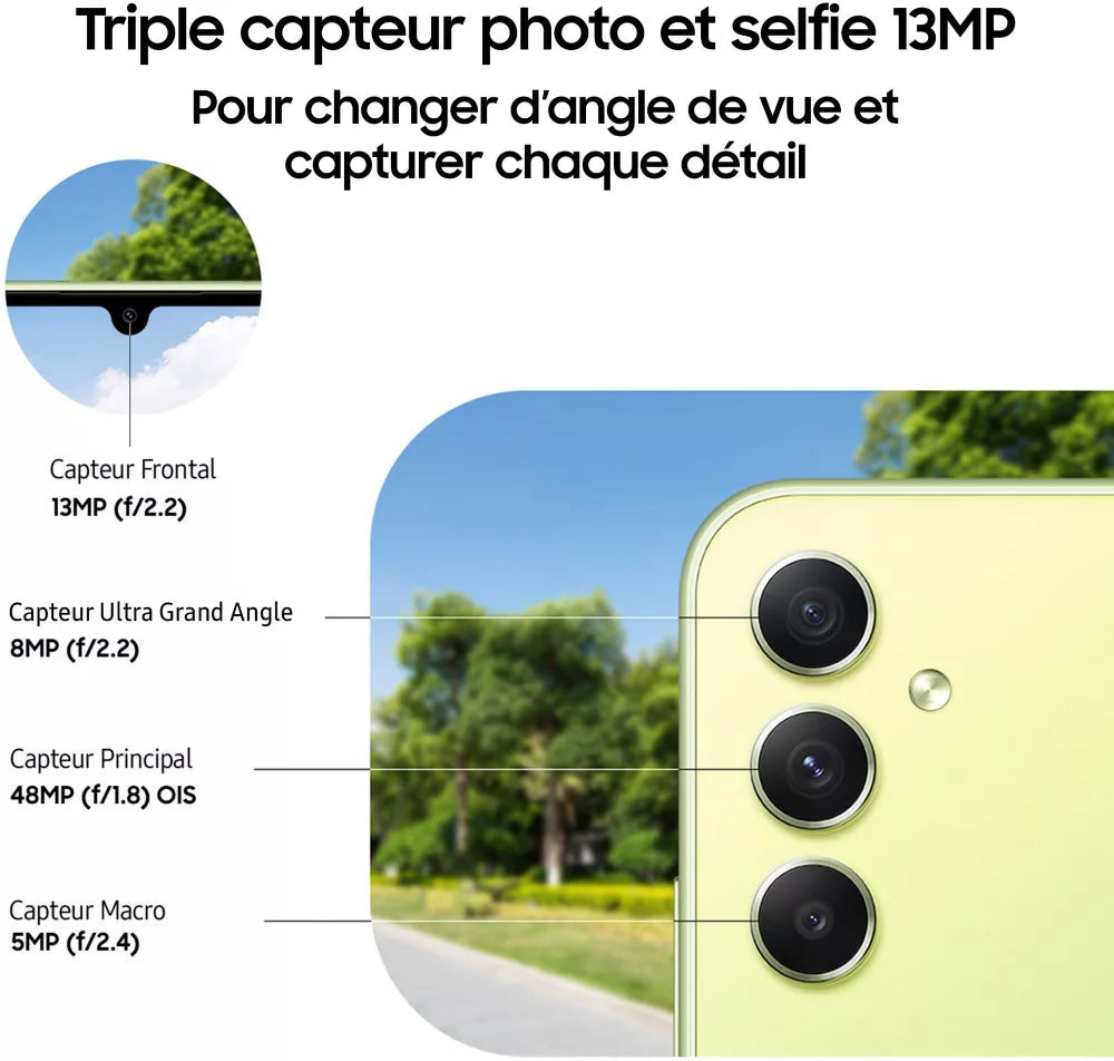 Samsung Galaxy A54 5G (8/256GB)