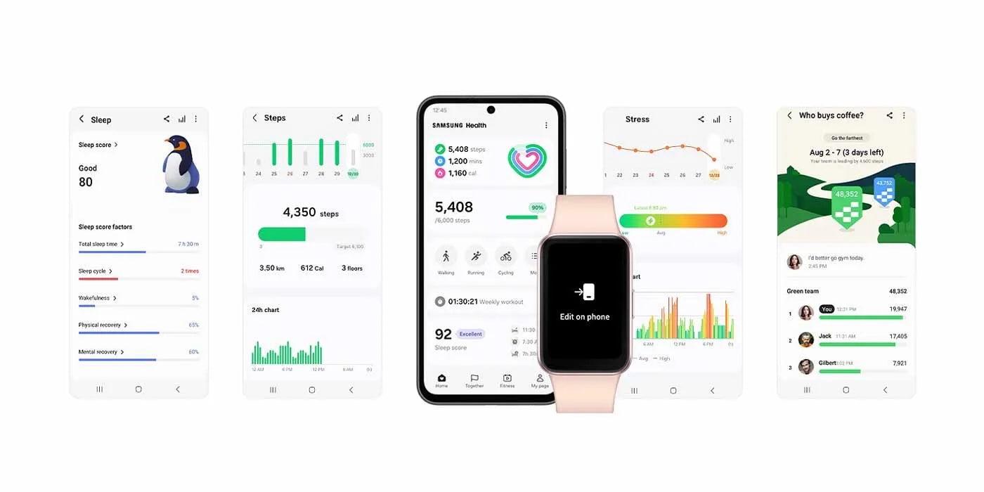 Samsung Galaxy Fit 3 Smart Watch