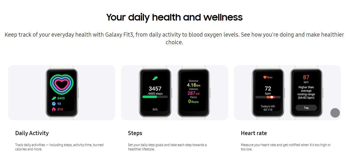 Samsung Galaxy Fit 3 Smart Watch