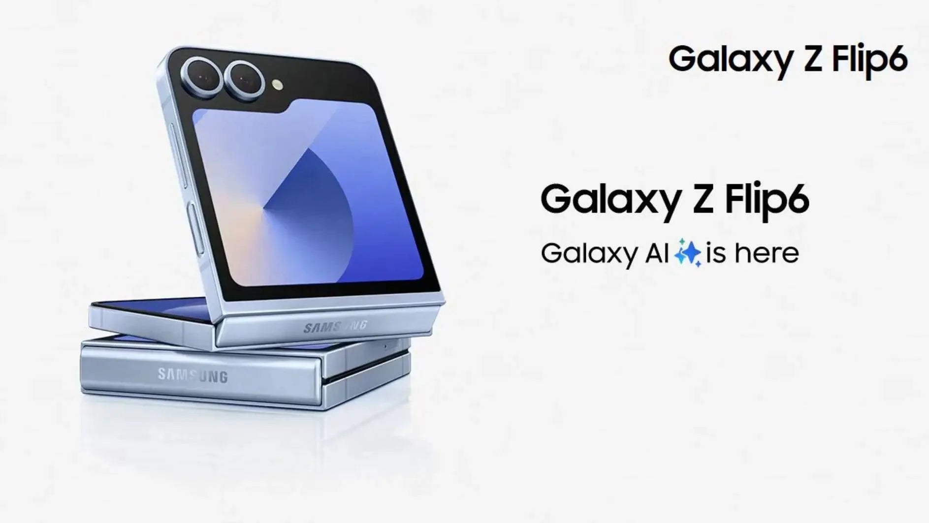 Samsung Z Flip 6 5G (256GB/512GB)