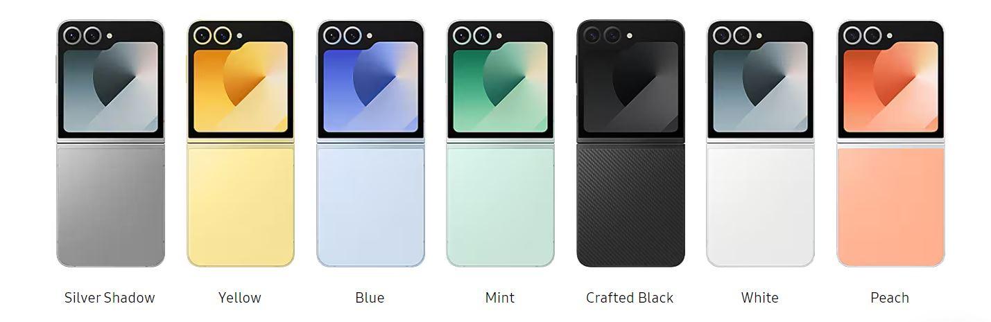 Samsung Z Flip 6 5G (256GB/512GB)