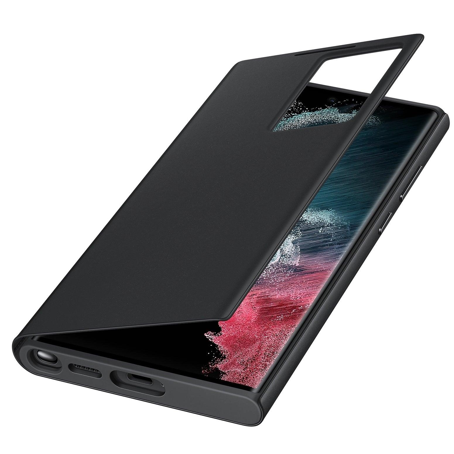 Samsung S22/ S22+/ S22 Ultra Smart Clear View Cover