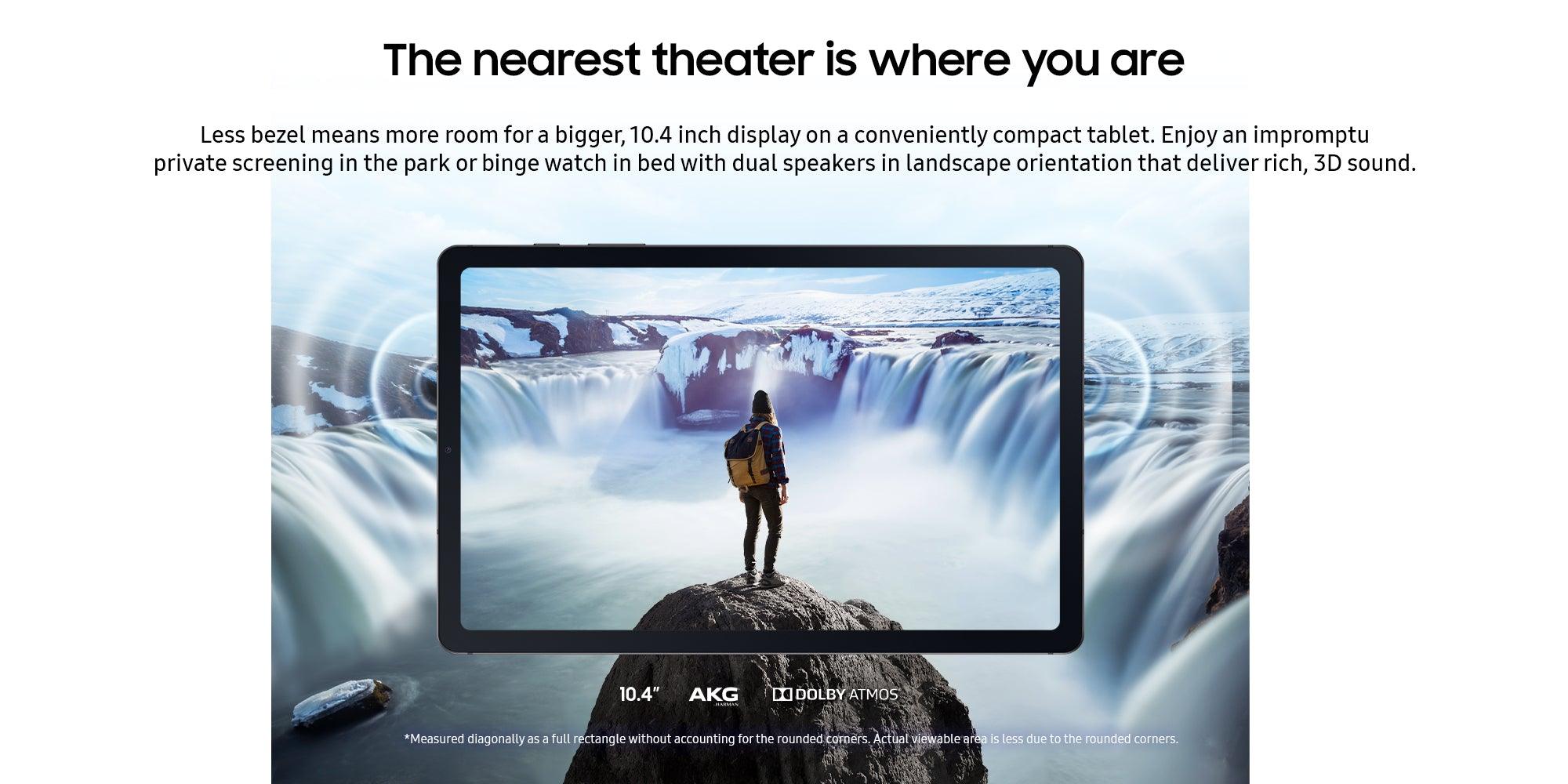 Samsung Tab S6 Lite with S Pen WIFI + LTE 2022 Edition (4/64GB)