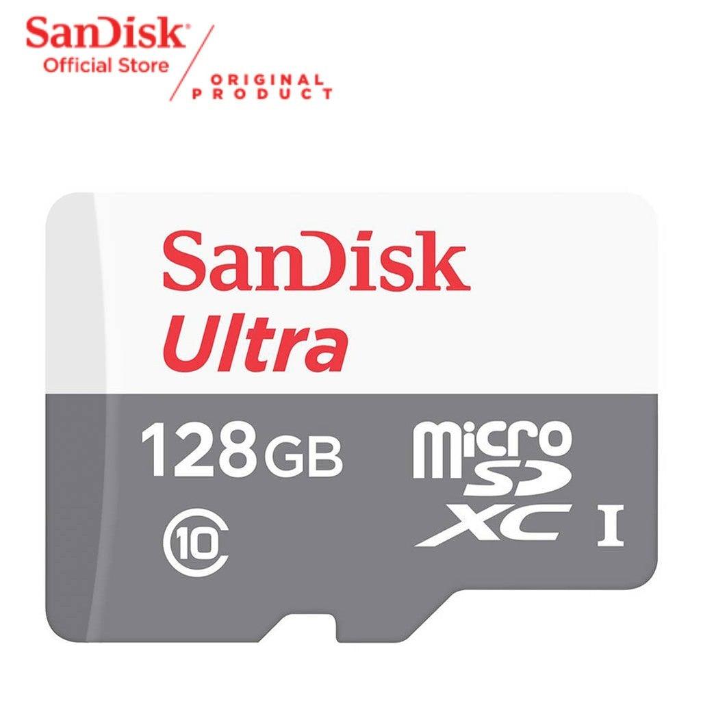 SanDisk Ultra 32GB /64GB /128GB /256GB MicroSD Memory Card 128GB