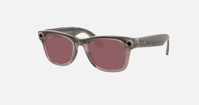 Ray-Ban Meta Smart Glasses (Wayfarer/ Skyler)