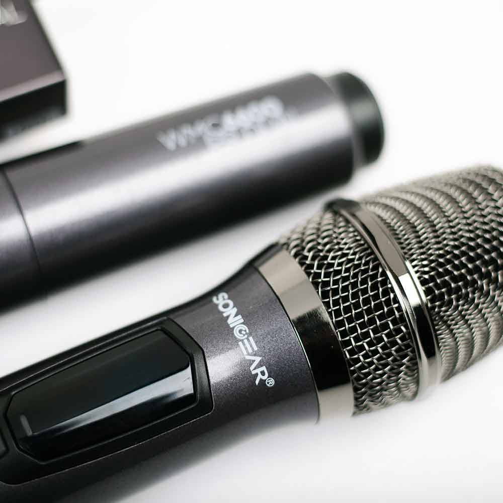 Sonicgear Dual UHF Wireless Microphone