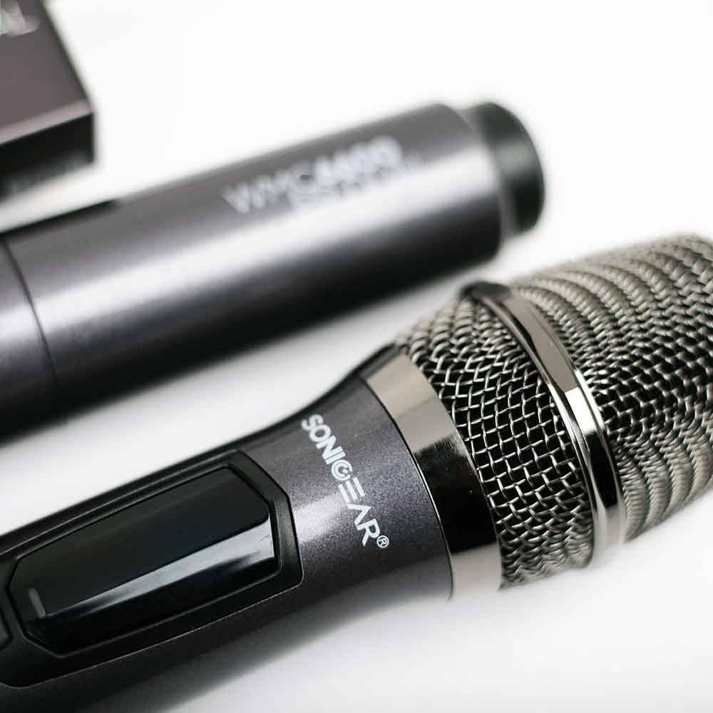 Sonicgear Dual UHF Wireless Microphone