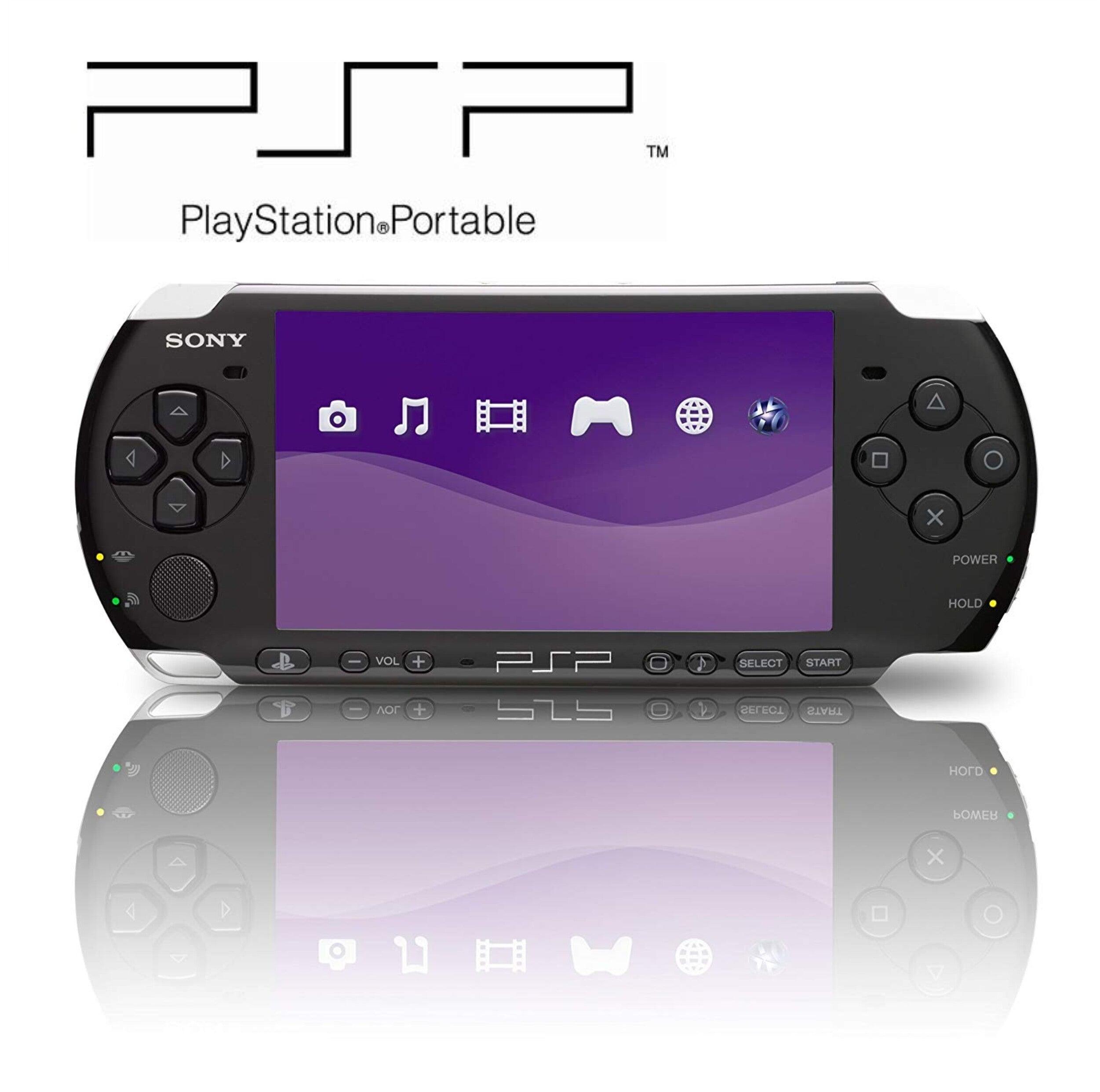 Sony PSP 3000 (Free Games Included) *REFURBISHED*