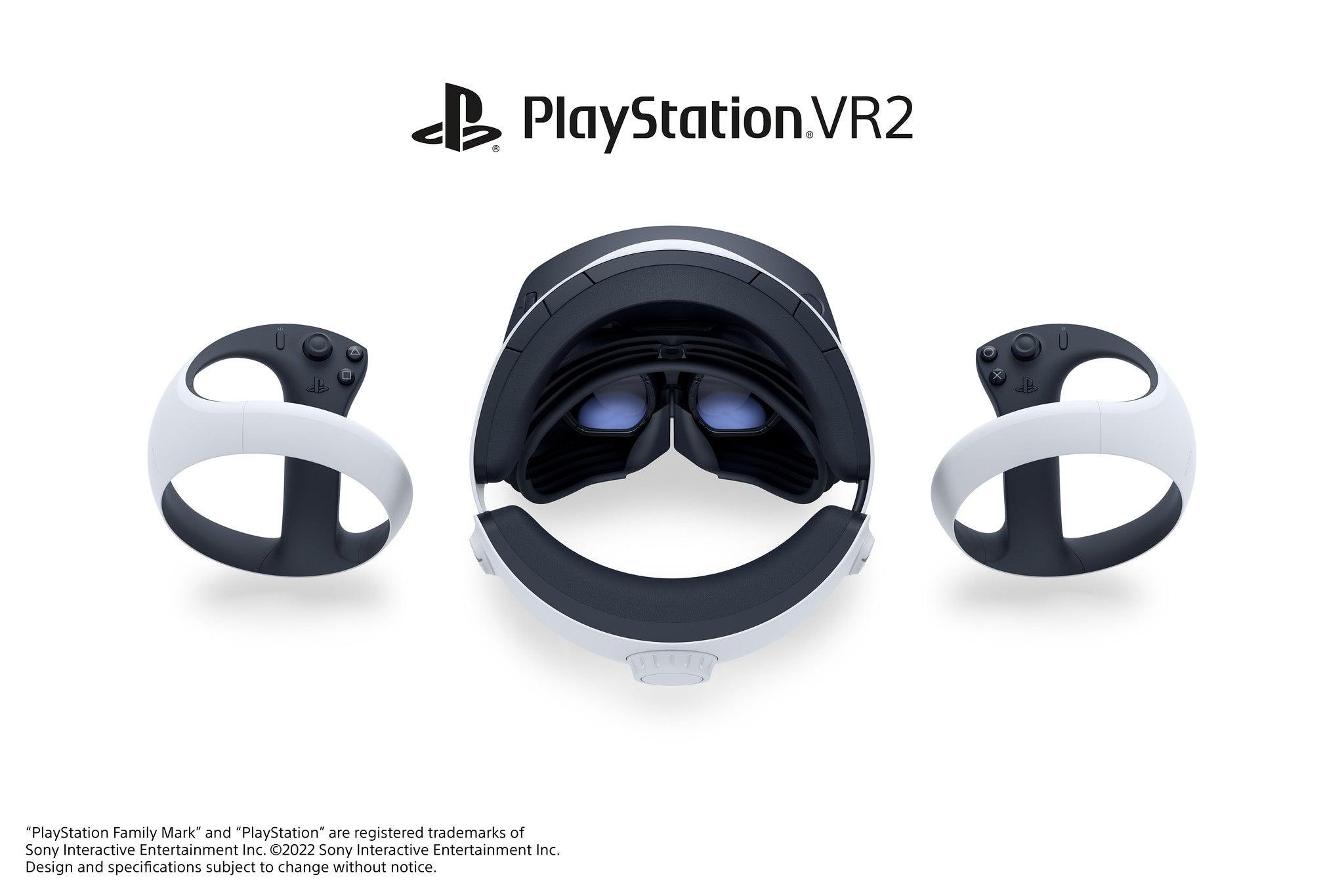 Sony PlayStation VR2 Headset