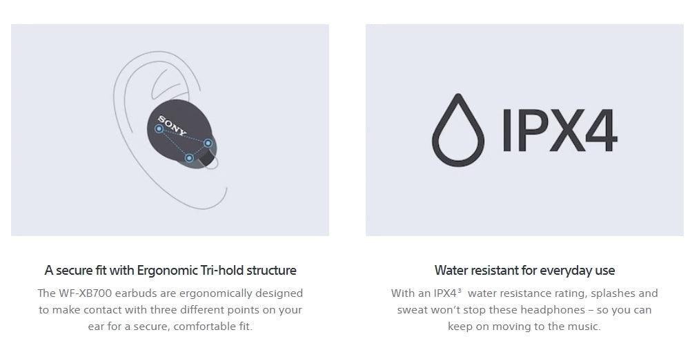 Sony WF-XB700 Extra Bass Truly Wireless Bluetooth Headset