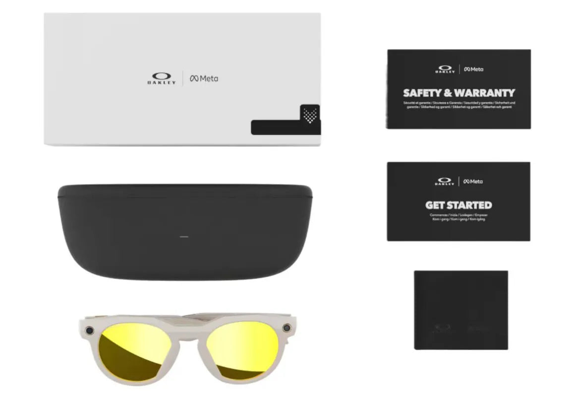 Oakley Performance Meta AI Glasses