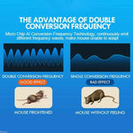 Ultrasonic Plug in Electronic Pest Repellent