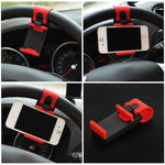 Universal Car Steering Wheel Phone Holder