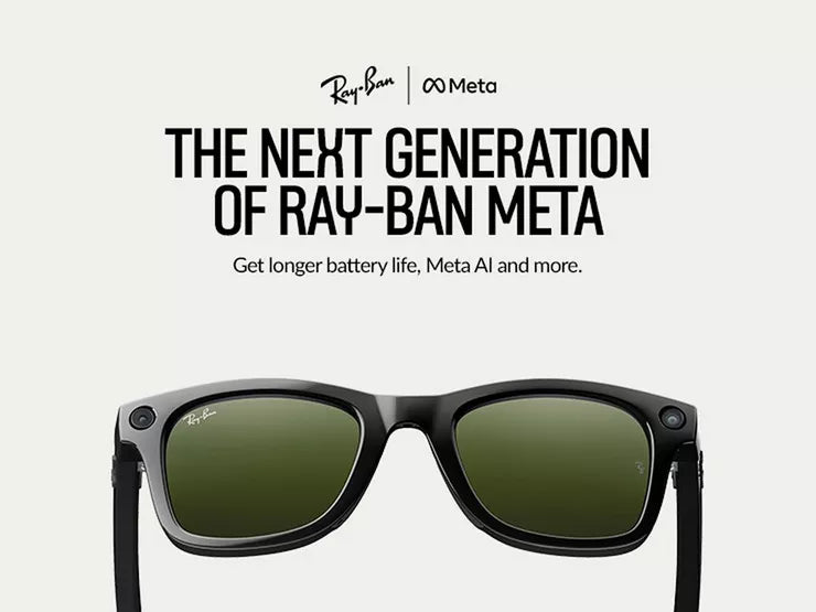 Ray-Ban Meta Smart Glasses Gen 2