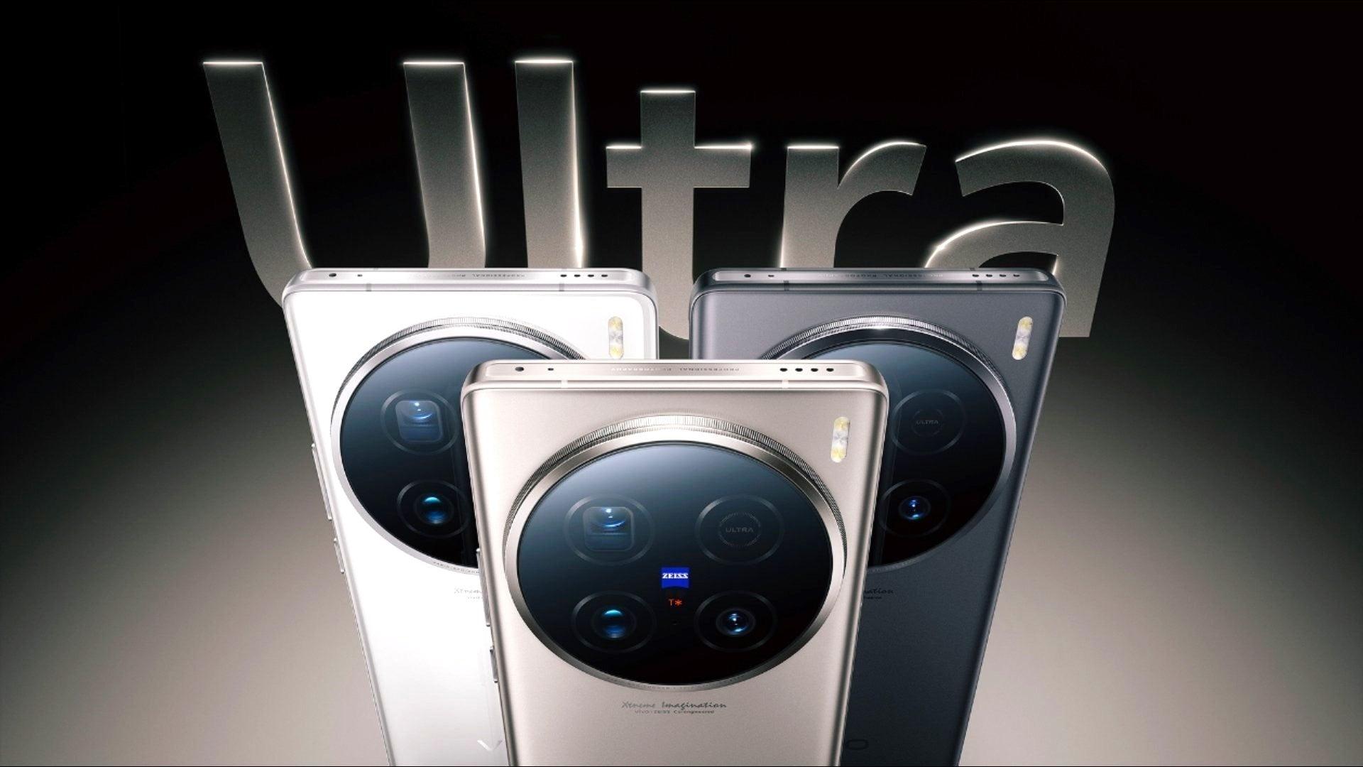 Vivo X100S/ X100S Pro/ X100 Ultra 5G (256GB/512GB/1TB)