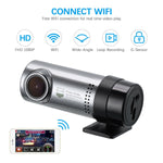 WIFI 1080P DVR Camera Recorder Car Dash Cam with Night Vision