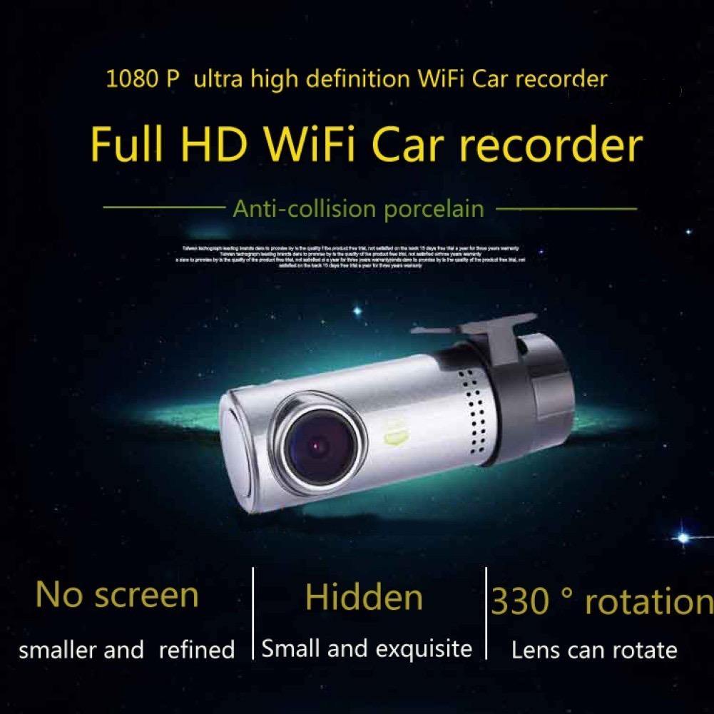 WIFI 1080P DVR Camera Recorder Car Dash Cam with Night Vision